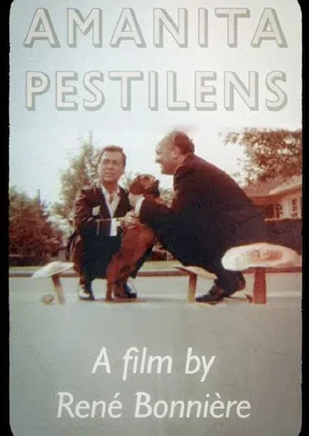 amanita pestilens 1963 poster