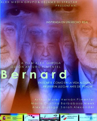 bernard 2019 poster