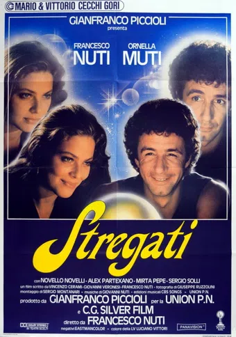 stregati 1986 poster