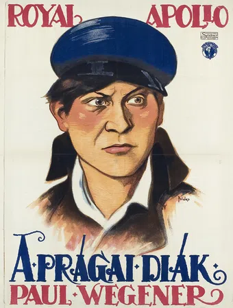 der student von prag 1913 poster