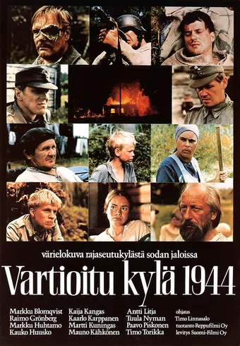 vartioitu kylä 1944 1978 poster