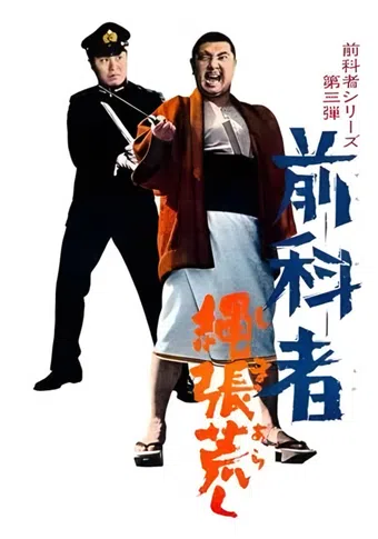 zenka-mono nawabari arashi 1969 poster