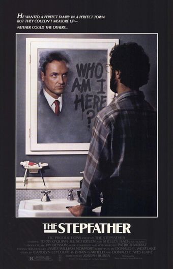 the stepfather 1987 poster