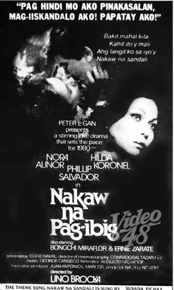 nakaw na pag-ibig 1980 poster