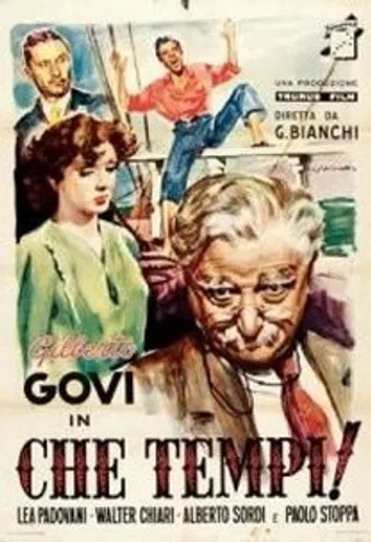 che tempi! 1948 poster