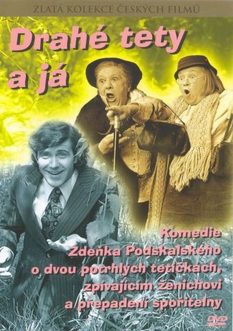 drahé tety a já 1975 poster