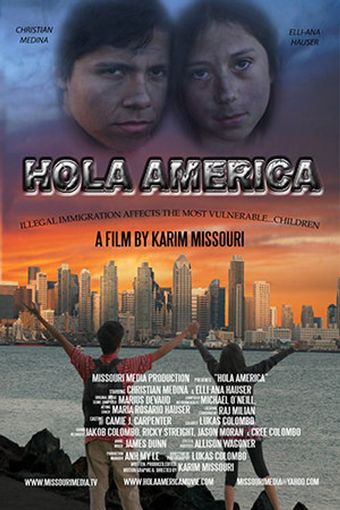 hola america 2014 poster