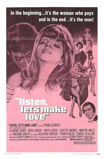 scusi, facciamo l'amore? 1968 poster