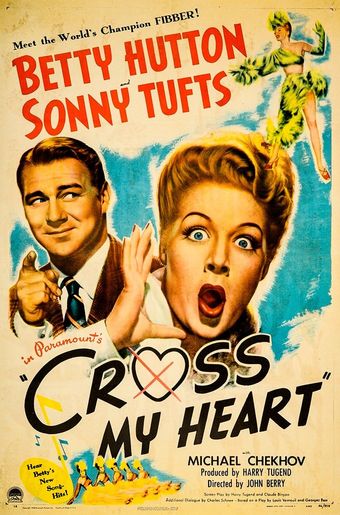 cross my heart 1946 poster