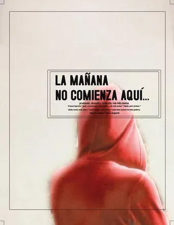 la mañana no comienza aquí 2014 poster