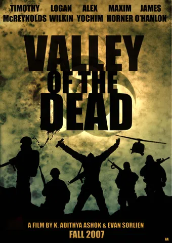 valley of the dead 2010 poster