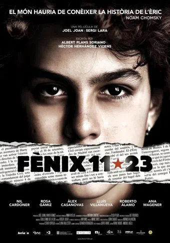 fènix 11·23 2012 poster