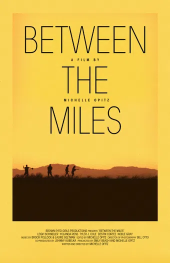 between the miles 2015 poster