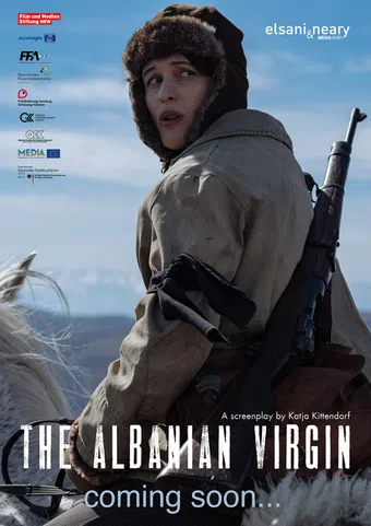 the albanian virgin 2021 poster