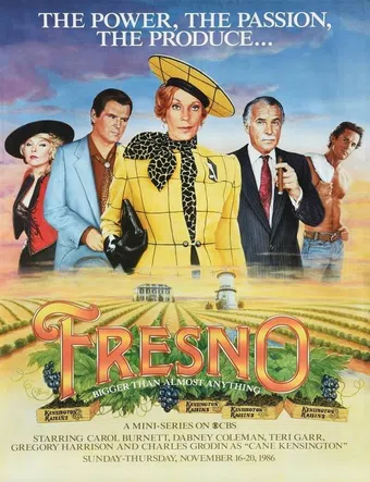 fresno 1986 poster