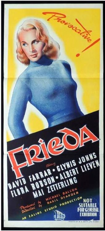 frieda 1947 poster