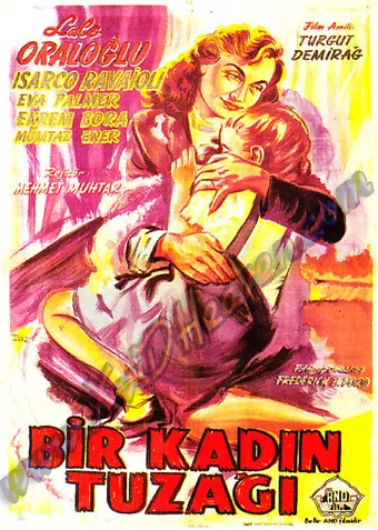 bir kadin tuzagi 1958 poster