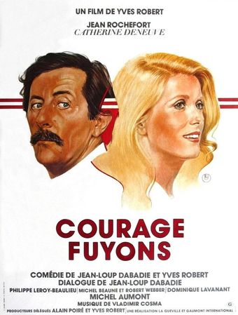 courage fuyons 1979 poster