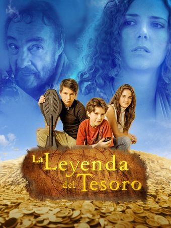 la leyenda del tesoro 2011 poster