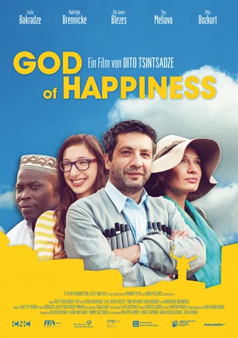 god of happiness 2015 poster