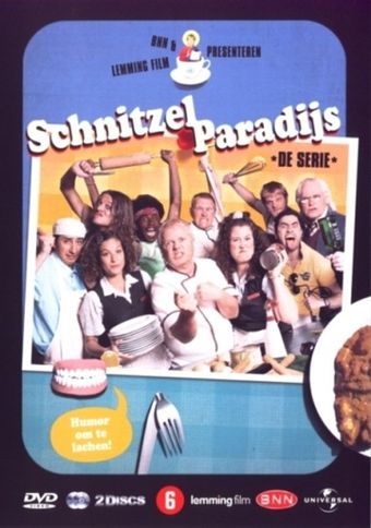 schnitzelparadijs - de serie 2008 poster