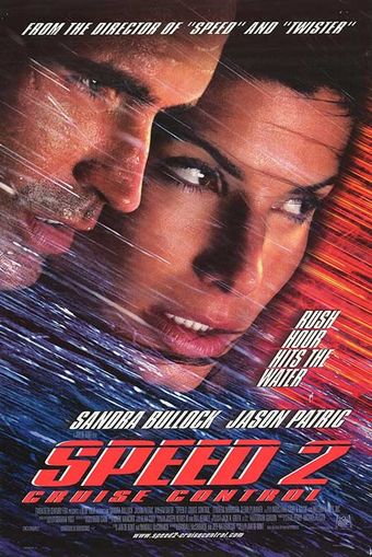 speed 2: cruise control 1997 poster