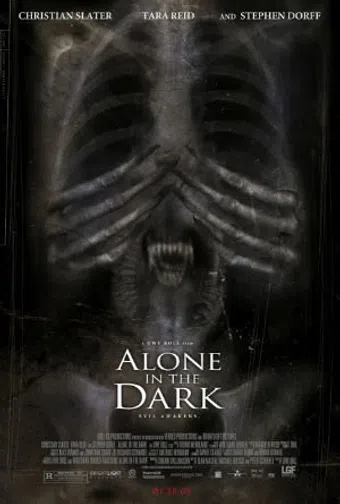 alone in the dark 2005 poster