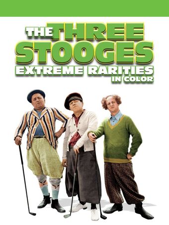 three stooges: extreme rarities 1932 poster