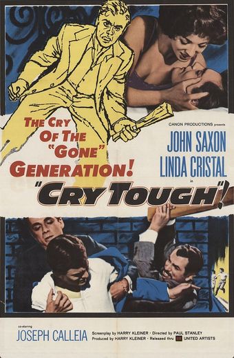 cry tough 1959 poster