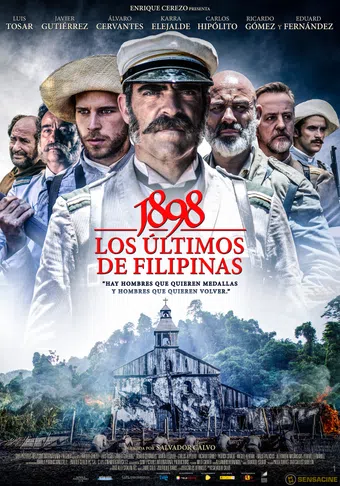 1898. los últimos de filipinas 2016 poster