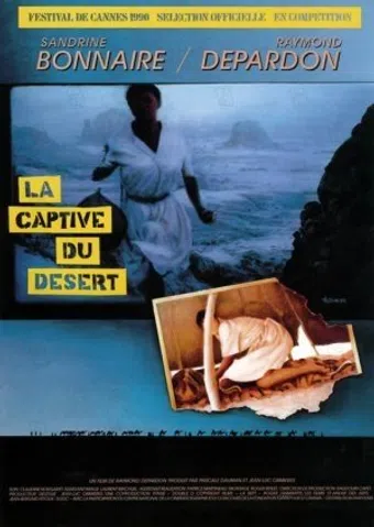 la captive du désert 1990 poster