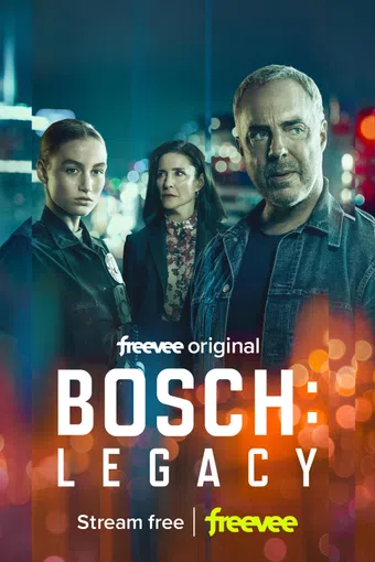 bosch: legacy 2022 poster