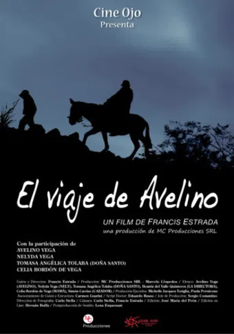 el viaje de avelino 2009 poster