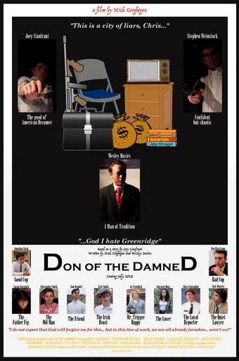 don of the damned 2018 poster