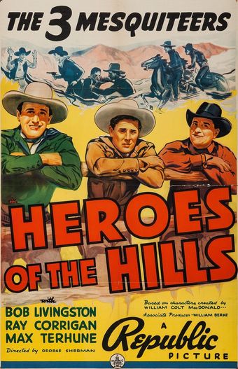 heroes of the hills 1938 poster