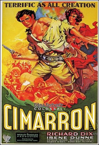 cimarron 1931 poster