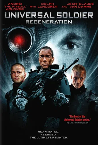 universal soldier: regeneration 2009 poster