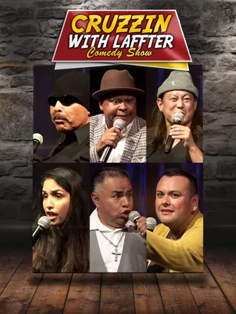 cruzzin with laffter comedy show poster