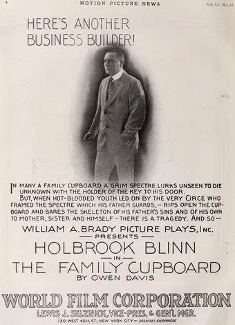 the family cupboard 1915 poster