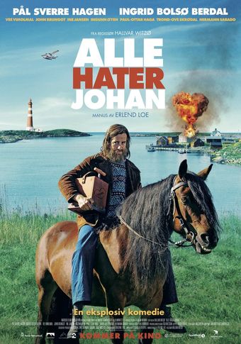 alle hater johan 2022 poster