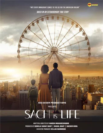 sach is life 2024 poster