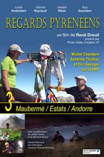 regards pyrénéens, vol. 3: maubermé - estats - andorre 2017 poster