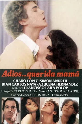 adiós, querida mamá 1980 poster