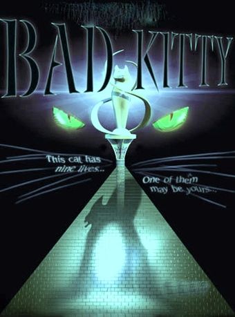 bad kitty poster