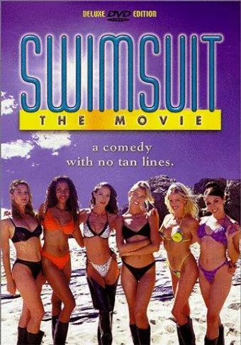 swimsuit: the movie 1997 poster