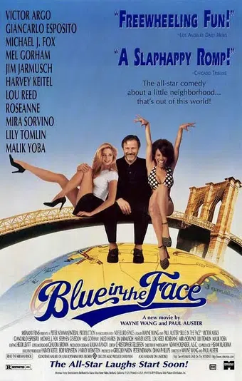 blue in the face 1995 poster