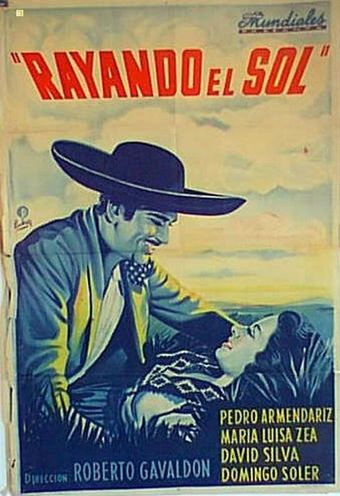 rayando el sol 1946 poster