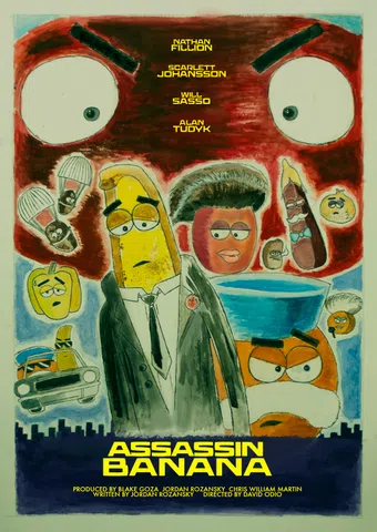 assassin banana 2015 poster