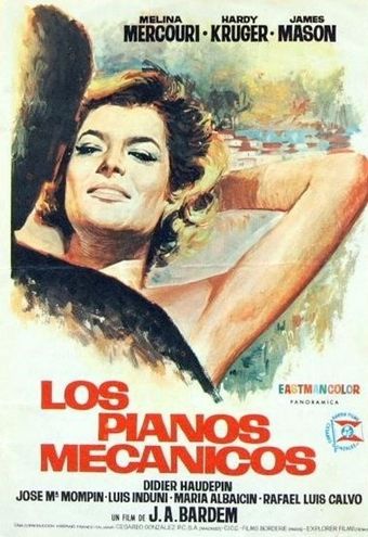 los pianos mecánicos 1965 poster