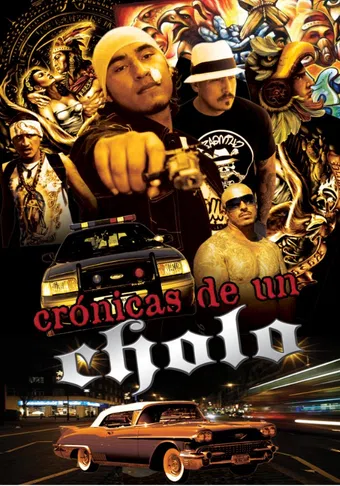 cronicas de un cholo 2004 poster